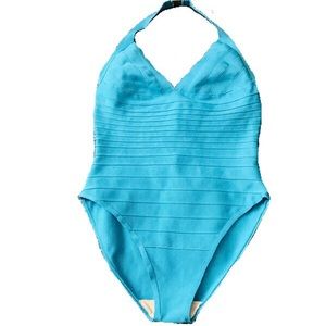 NWT 💯Herve Leger💖 Acqua Swimsuit (M)🙌🏼